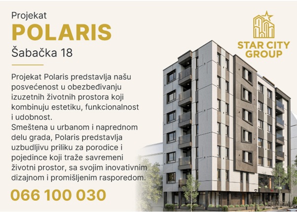 Novogradnja - Šabačka