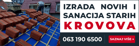 Izrada novih i sanacija starih krovova