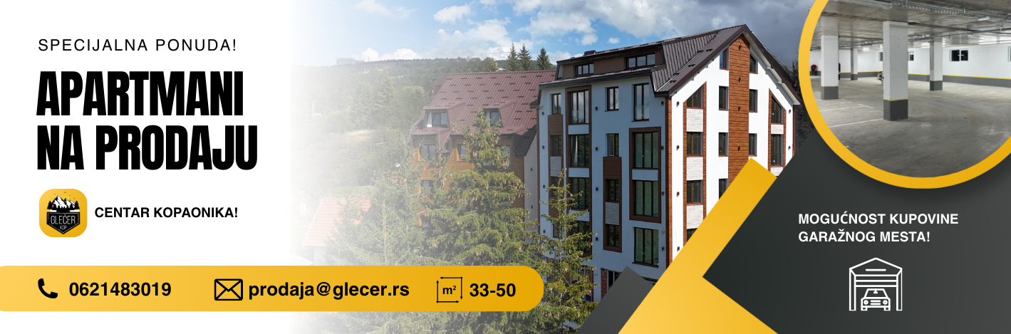 Apartmani na prodaju