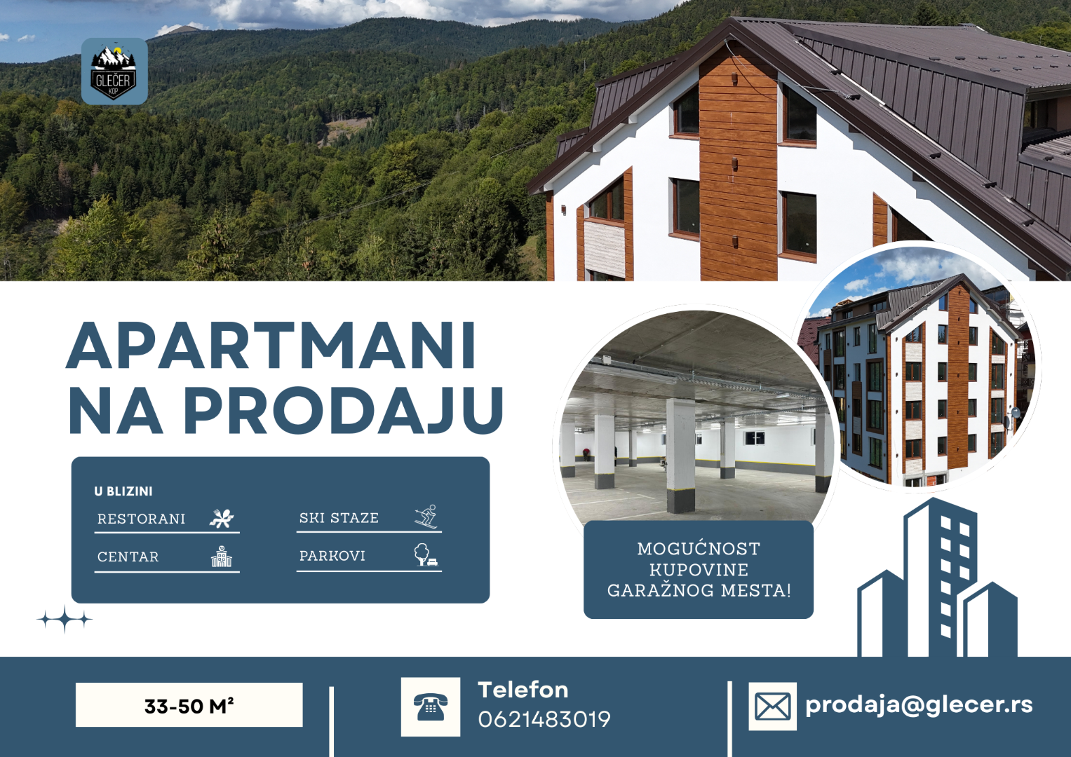 Apartmani na prodaju
