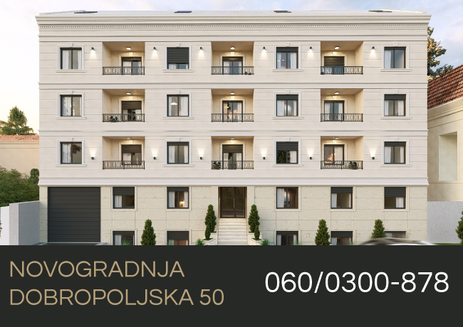 Novogradnja Savski venac