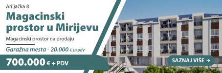 Magacinski prostor u Mirijevu