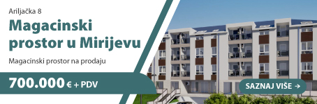 Magacinski prostor u Mirijevu