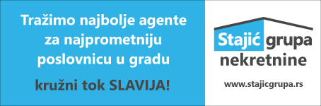 Tražimo najbolje agente - Stajić nekretnine