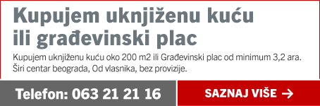 Kupujem uknjiženu kuću ili građevinski plac 