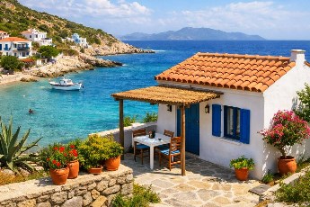 Stan na moru za cenu beogradskog: zašto je Grčka hit među Srbima