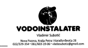 Vodoinstalater