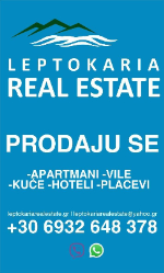  Prodaju se duplex- mezonete u Leptokariji