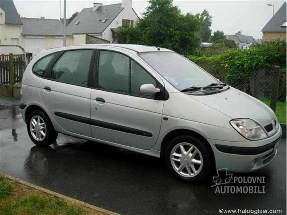 RENAULT SCENIC 1 6 16V 1 9 DTI DCI DELOVI Halo Oglasi