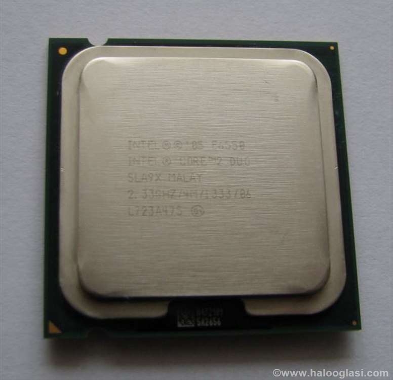 Intel Core2 Duo Processor E6550 | Halo Oglasi