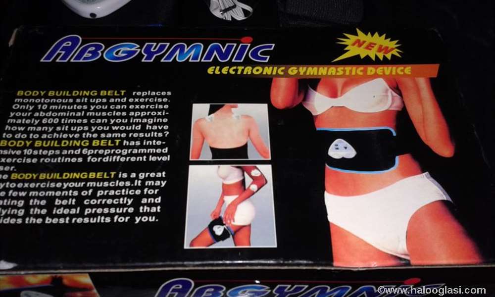 Abgymnic electronic gymnastic devicenov Halo Oglasi