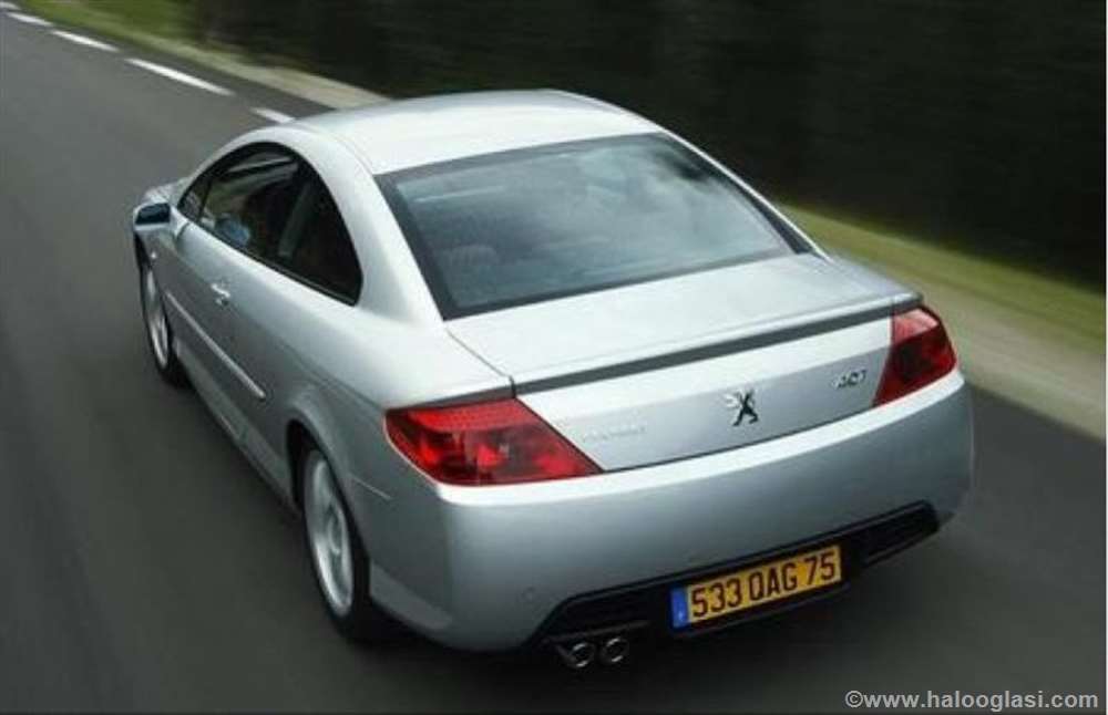 Peugeot 407 tuning