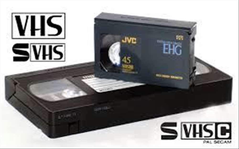 Super VHSC kasete Halo Oglasi