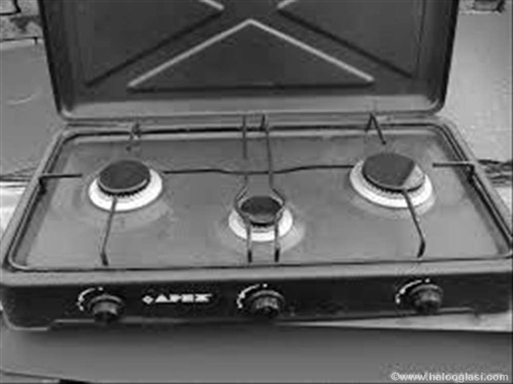 Rešo na plin sa 3 ringle | Halo Oglasi