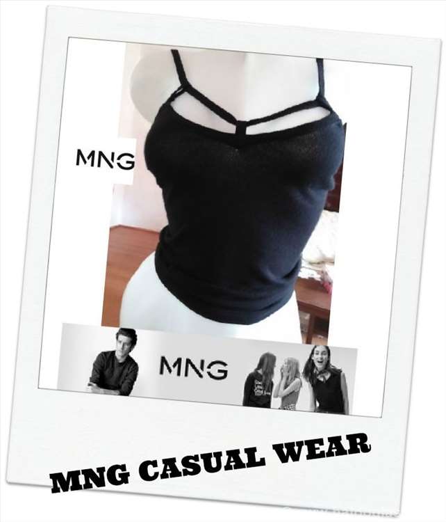 Mng casual clearance wear