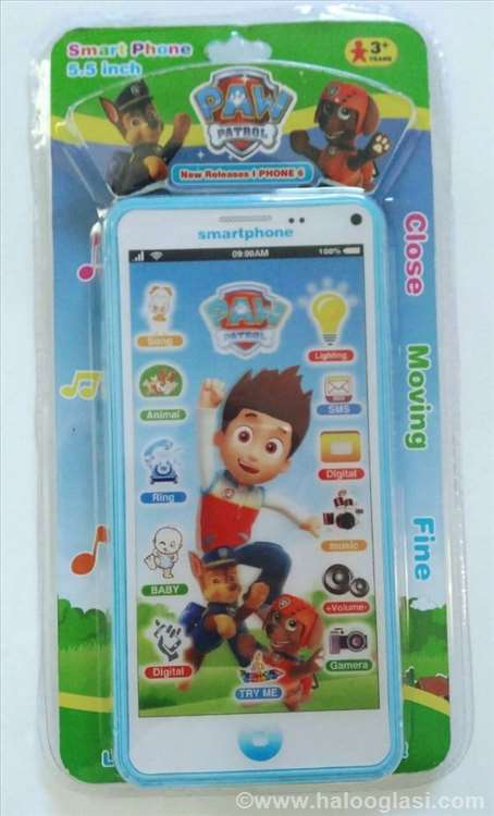 paw patrol telefon