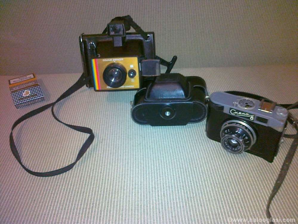 polaroid colour swinger