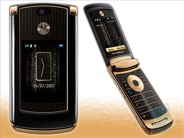 TELEFONO CELLULARE MOTOROLA RAZR2 V8 LUXURY BLACK 2GB GSM FOTOCAMERA