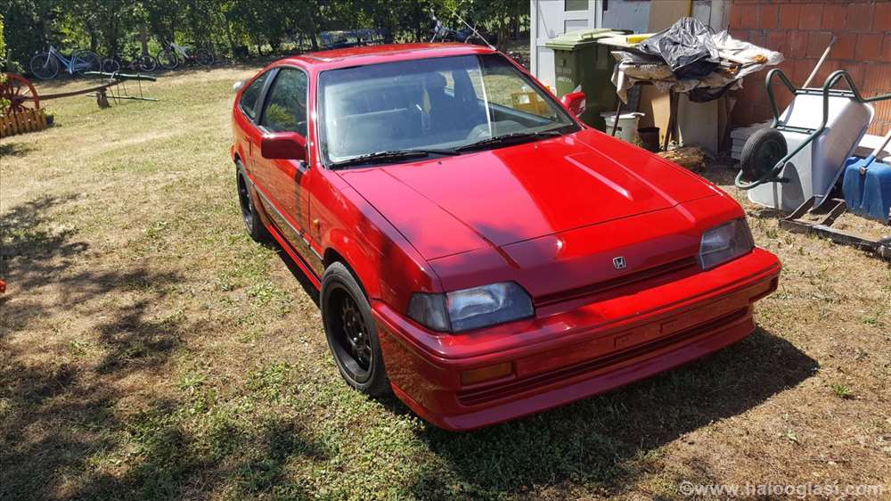  Honda  CRX  Halo Oglasi