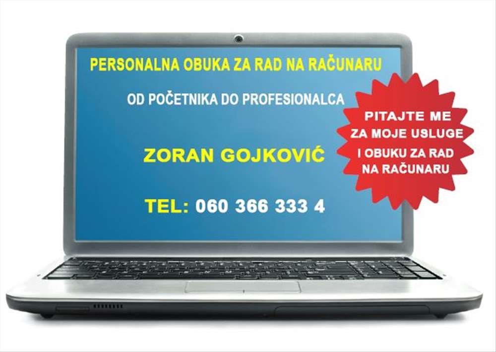 Obuka Za Rad Na Računaru Personalni Trening 11 Halo Oglasi 2986