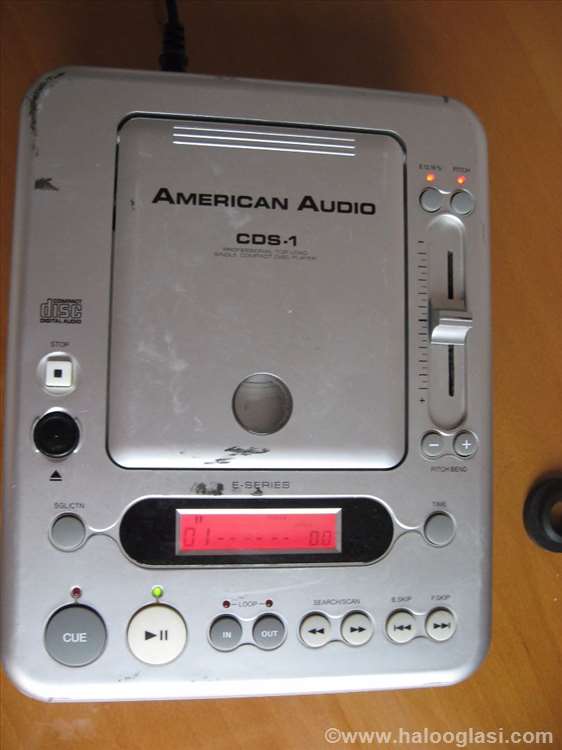 CD DJ player American audio Halo Oglasi