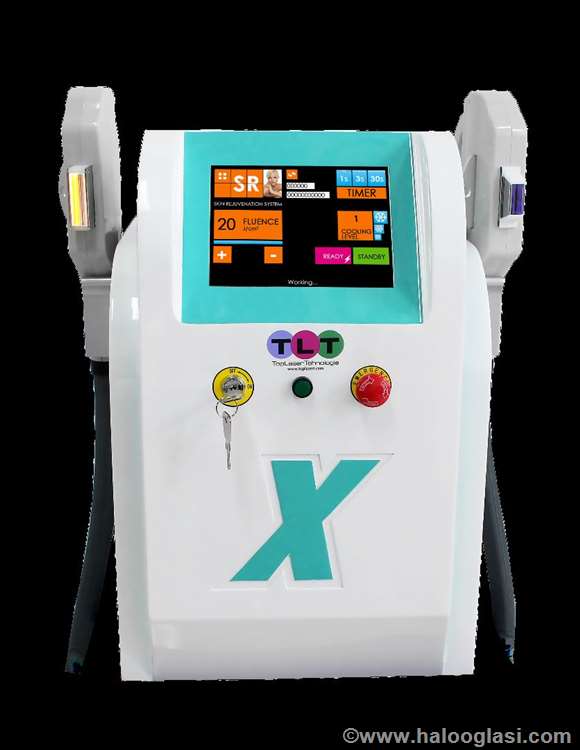 Aparat za epilaciju VCA Laser IPL+SHR2 aplikatora Halo Oglasi