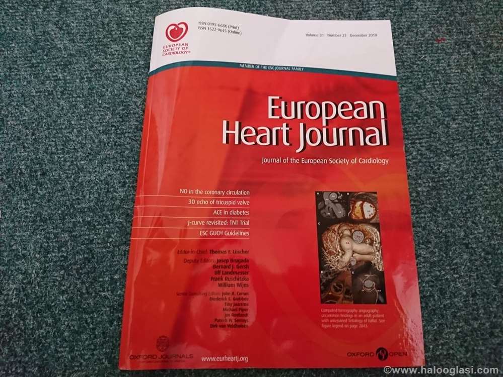 European Heart Journal - Volume 31, Issue 23 | Halo Oglasi