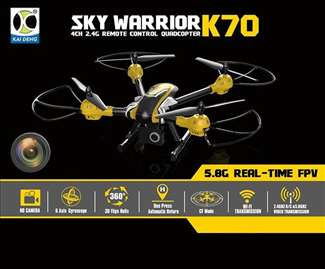 Dron sky fashion warrior