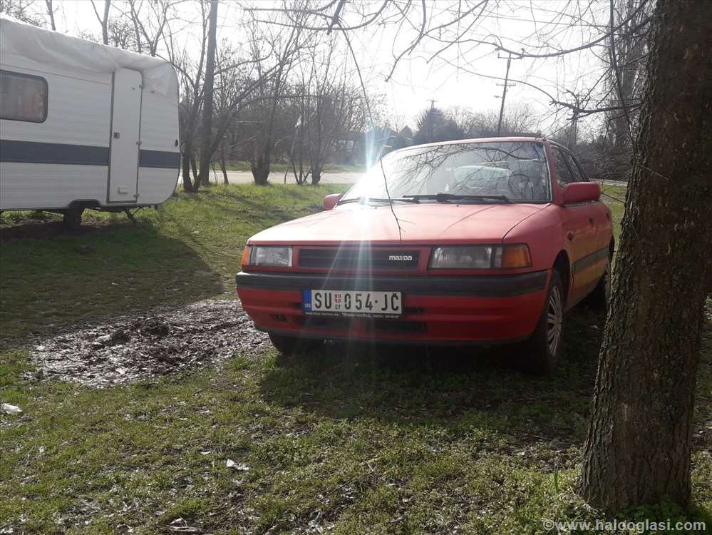  Mazda  323  Sedan  Halo Oglasi