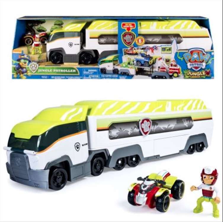 camper paw patrol