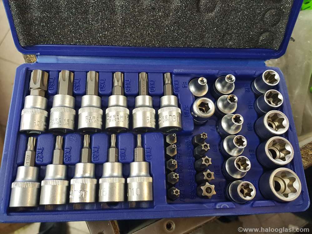 Torex set-Toreks Komplet Novo | Halo Oglasi