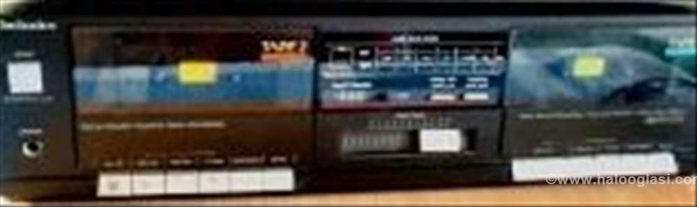 Technics RS-D550W KEGA Stereo DoubleCassetteDeck | Halo Oglasi