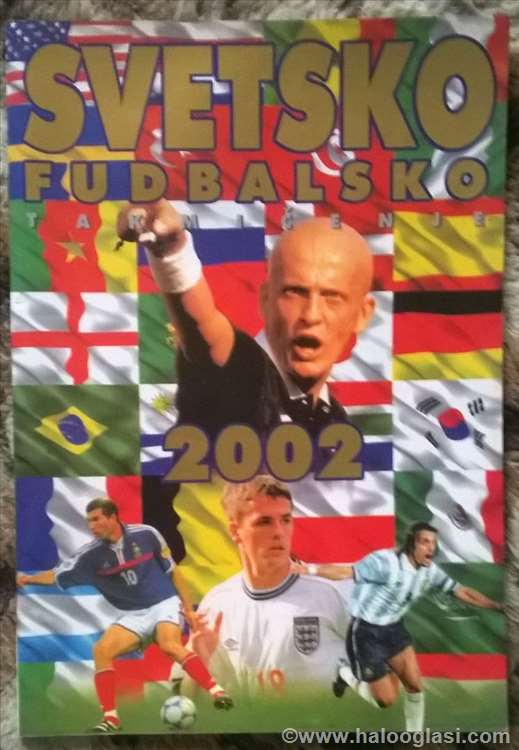 Svetsko prvenstvo 2002. Album sa slicicama. | Halo Oglasi