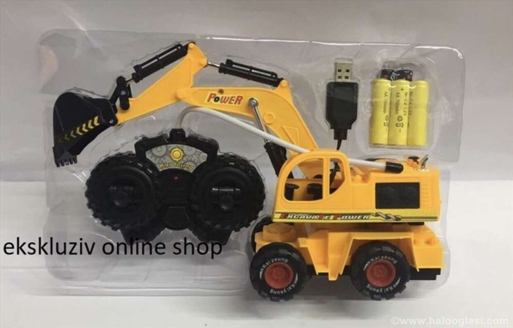 Bager Na Daljinsko Upravljanje Halo Oglasi