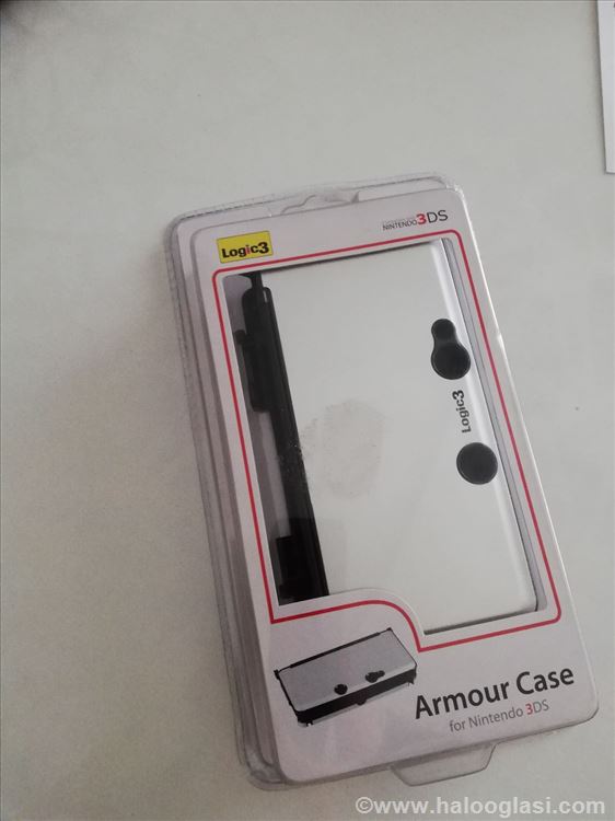 Nintendo 3DS Elegant Silver zaštitni bumper Halo Oglasi