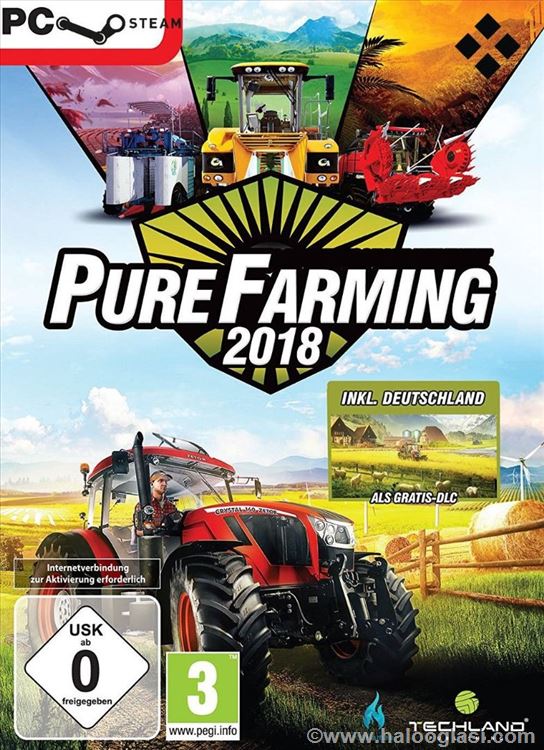 pure farming игра
