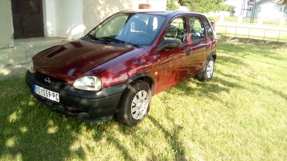 Opel Corsa B 1.7D ISUZU MOTOR | Halo Oglasi