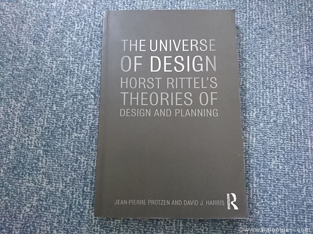 The Universe of Design: Horst Rittel`s Theories o | Halo Oglasi