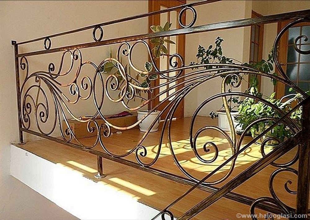 Кованые Перила Фото Внутри