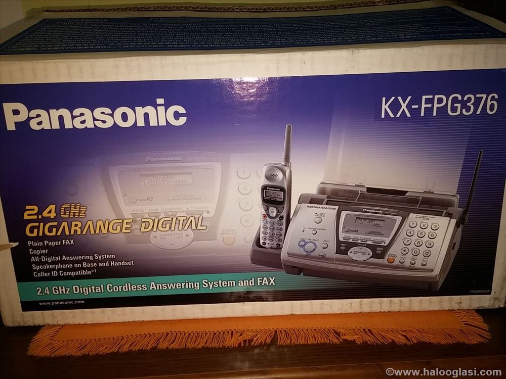 Telefaks Panasonic KX-FPG376 | Halo Oglasi