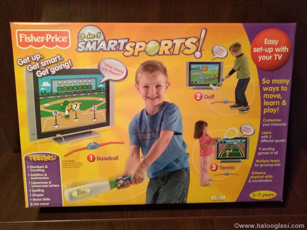 Fisher Price Smart Sports, 3in1 (neotpakovano) Halo Oglasi