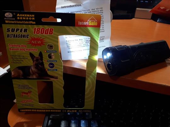 Ultrasonic Led Dog Repeller Trainer Pet Dog Rumbling Equipment Flashlight Buy At A Low Prices On Joom E Commerce Platform