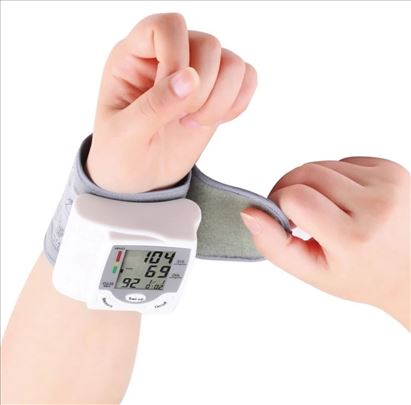 Mjerač krvnog pritiska - digitalni zglobni tlakomjer - Vatreni Shop