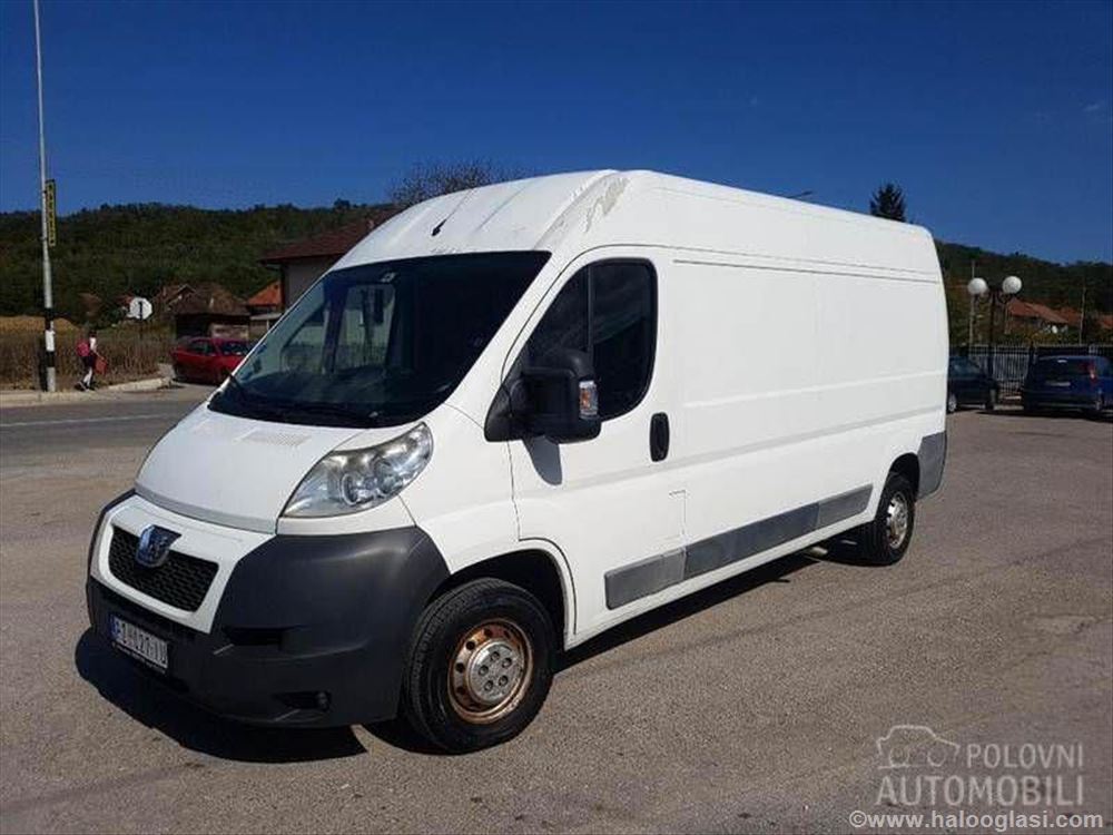 Peugeot boxer 2013