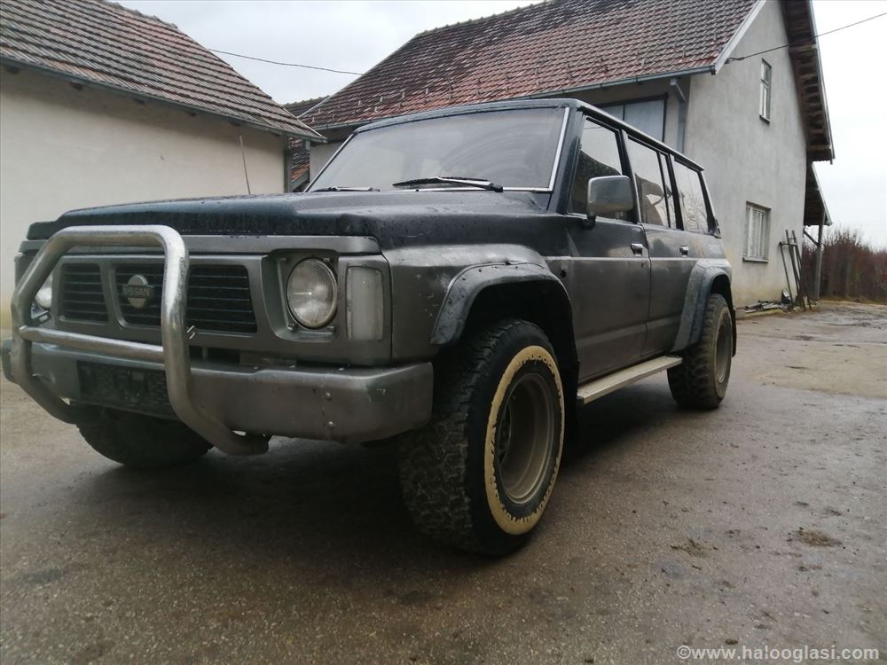 Nissan patrol y60 тюнинг