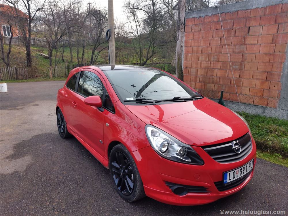 Opel corsa d opc