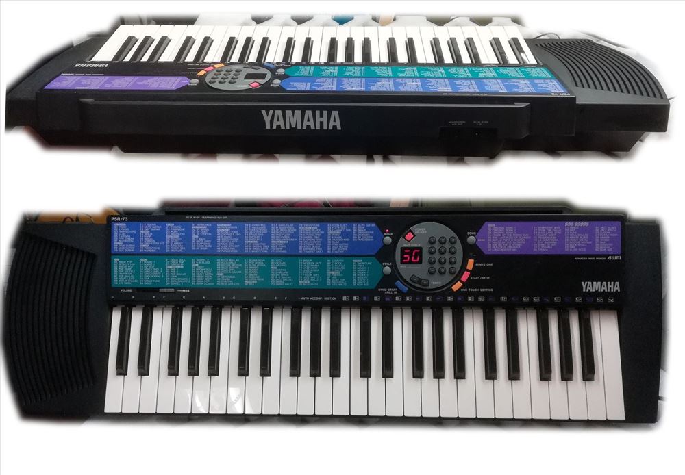 yamaha psr 73 keyboard