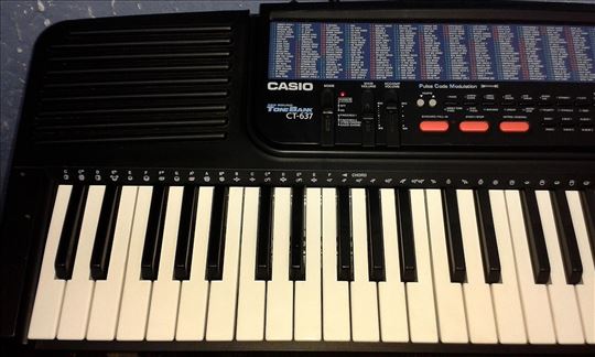 ct 637 casio