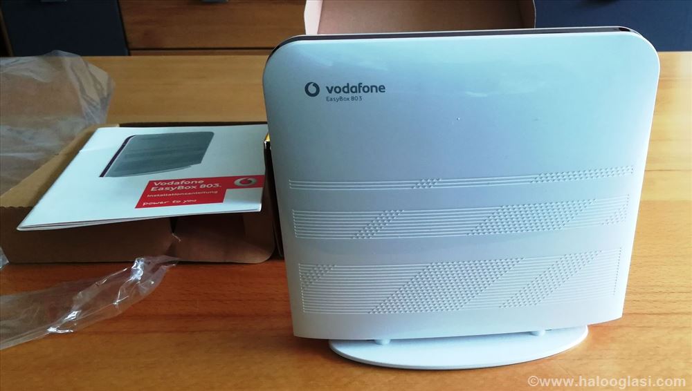 DSL Modem WLAN Vodafone EasyBox 803 Halo Oglasi