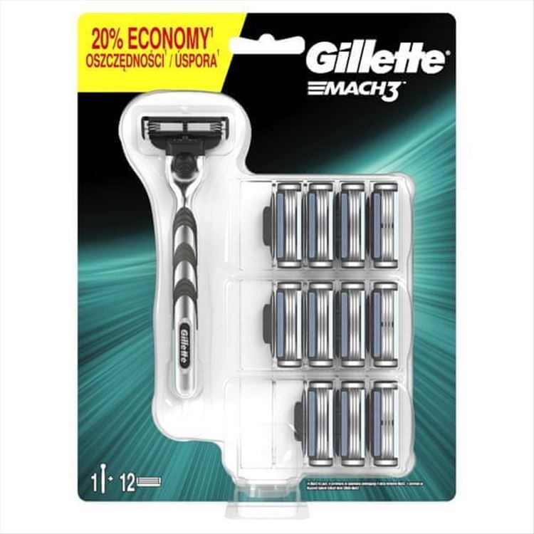 gillette mach 3 brijac